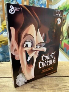General Mills Count Chocula 2013 cereal 10,4 oz caja completa sellado de fábrica - Imagen 1 de 3