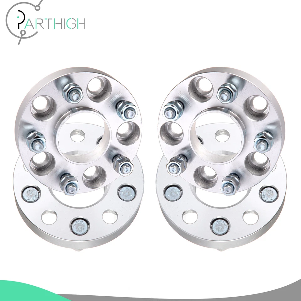 For Kia EV6 Sportage Soul Sorento 5x114.3 Hubcentric Wheel Spacers (4) 1" Thick - Image 1 of 4