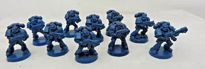 Warhammer 40k Space Marines squad 10 army lot plastic oop - Bild 1 von 5
