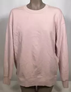 Lululemon perfekt übergroßes rosa Sweatshirt mit Rundhalsausschnitt Damengröße 8 - Bild 1 von 7