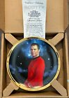 Hamilton Collection Star Trek Plate 25th Anniversary Coll - Scotty - 4485C - COA