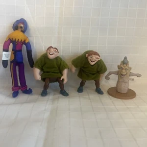 Disney Jorobado de Notre Dame Burger King Figuras Quasimodo Clopin Set 4 1996 - Imagen 1 de 8