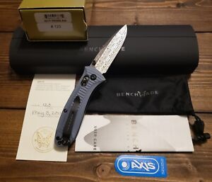 Gold Class Benchmade Knife A Vintage Presidio 525-111 #123 of 150 Awesome Knife 