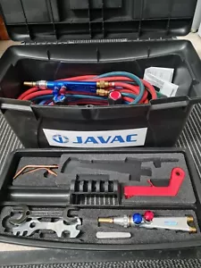 Javac Welding Brazing Torch Heat Set Oxygen Acetylene Rig Kit - Picture 1 of 3