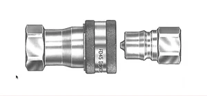 Raccordo idraulico 1/2" Eaton Aeroquip FD45-1005-08-10 FD45-1004-08-10 303 SS GP! - Foto 1 di 8