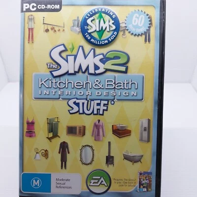 The Sims 2 Kitchen & Bath Interior Design Stuff Expansion Pack - Image 1 of 3