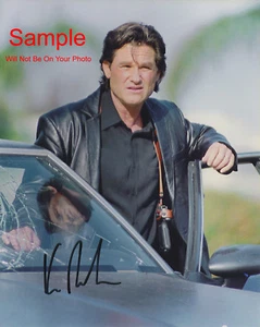Foto firmada reimpresión autografiada de Kurt Russell 8x10 #2 - Imagen 1 de 1