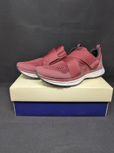 TIEM Women's 8 Slipstream Cycling Shoes Indoor Spin Cleats Merlot Eu 39 - Picture 1 of 12
