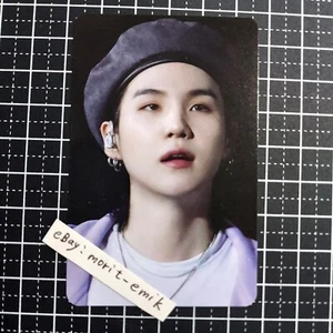 SUGA BTS Yet to Come in Cinemas cinema random Official photo card Photocard PC - Picture 1 of 20