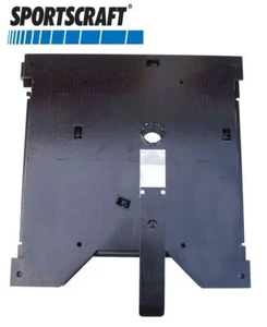 PLACA GIRATORIA DEL ASIENTO DE LA EMBARCACIÓN DEPORTIVA PARA MERCEDES SPRINTER VW CRAFTER 2007+ LADO DEL CONDUCTOR - Imagen 1 de 1
