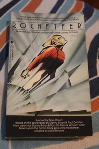 The Rocketeer Paperback Movie Book--Read Description - Picture 1 of 6