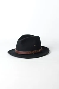 Stetson Fedora Western Cowboy Hat Kirk Wood Made in USA - Picture 1 of 9