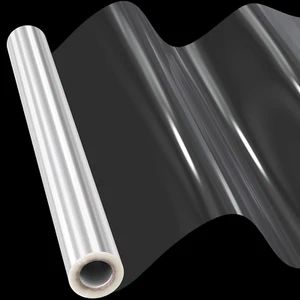 Clear Cellophane Wrap, 16" X 100' 3Mil Thick Roll for Gift Basket and Flower Wra - Picture 1 of 12
