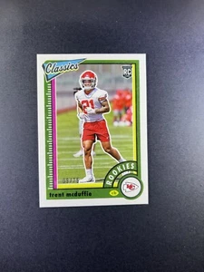 2022 Classics Football - RC Trent McDuffie #’d /75 - Bild 1 von 2