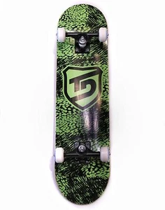 Complete Skateboard 7 Ply Double Kick 31.5 x 8" - Picture 1 of 6