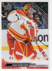 Jacob Markstrom 22-23 Upper Deck Series 1 Base Common #30 Calgary Flames - Picture 1 of 1