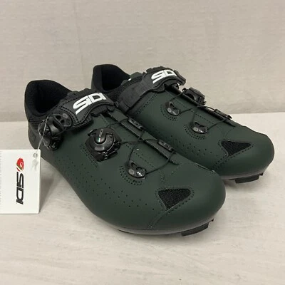 Zapatos de bicicleta de montaña Sidi Dominator 10 verde oliva para hombre 45,5 EU Foto 1 de 4