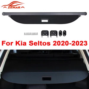 Cubierta de carga maletero trasero retráctil para Kia Seltos 2020-2023 - Imagen 1 de 13