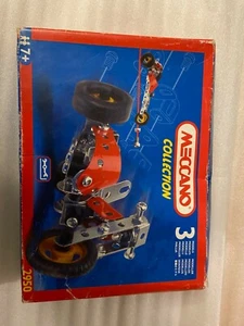 Rare Meccano Collection 2950 (032950) Dragster Made In France 107 Pcs Age 7+ - Picture 1 of 5