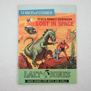 Vintage 1968 March Of Comics 320 Lost In Space Family Robinson Mini Comic Promo - Bild 1 von 12
