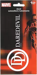 Marvel's Daredevil Car Window Decal Sticker 2.5in x 6in - Picture 1 of 2