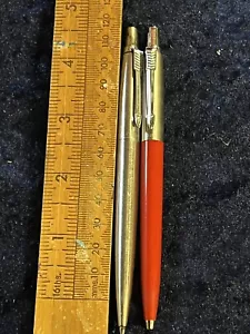 Vintage Parker Pen Jotters Spares Repairs Untested Colours Curios 26 - Picture 1 of 2