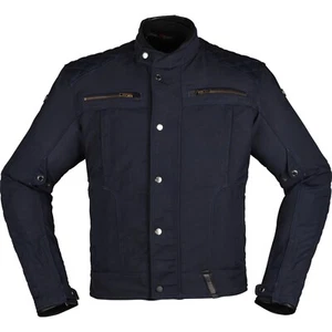 Herren Motorrad Jacke XL - Modeka Thiago - wasserdicht dunkelblau - Bild 1 von 4