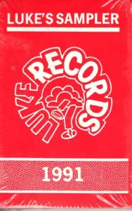 NEW Luke Records Luke's Sampler 1991 OG Cassette Single PROMO 2 Live Crew Hiphop - Picture 1 of 2