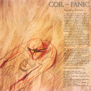 COIL - Aqua Regis/Panic/Tainted Love CD - Imagen 1 de 1