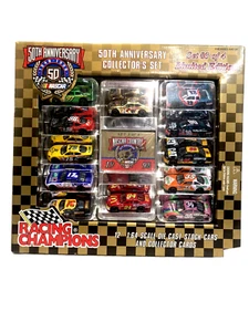 Juego de Coleccionistas 50 Aniversario de Colección Nascar #3 Campeones de Carreras Edición Limitada Nuevo en Caja - Imagen 1 de 7