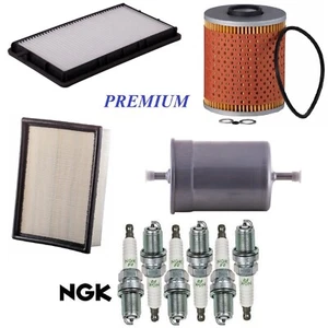 Tune Up KIT Filter Spark Plugs for BMW 325is L6 2.5L 1992-1994 - Picture 1 of 1
