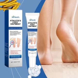 20g Athlete's Foot Ointment Anti Fungal Healing Cream Sale - Picture 1 of 12