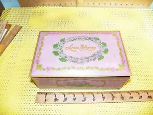 Vintage LOUIS SHERRY New York Bonbondose mit Klappdeckel von CANCO - Bild 1 von 9