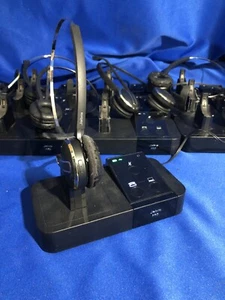 Jabra Pro 9450 Wireless Headset - 24x Base with 13x Headset -All Power On - Read - Imagen 1 de 19