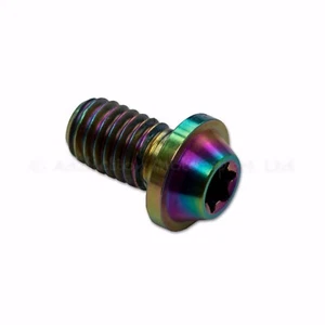 2x Rainbow Ducati Panigale 1199 S,1299 S Brake Clutch Reservoir Bracket Screw - Picture 1 of 4