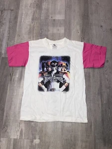 Vtg 1995 MIGHTY MORPHIN Power Rangers Movie Promo T-Shirt Youth L (16-18) - Bild 1 von 12