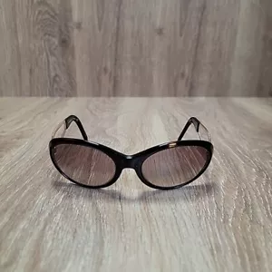 Adrienne Vittadini Brown Black Gold AV5058S Cat Eye Glasses FRAMES ONLY 61 19 - Picture 1 of 14