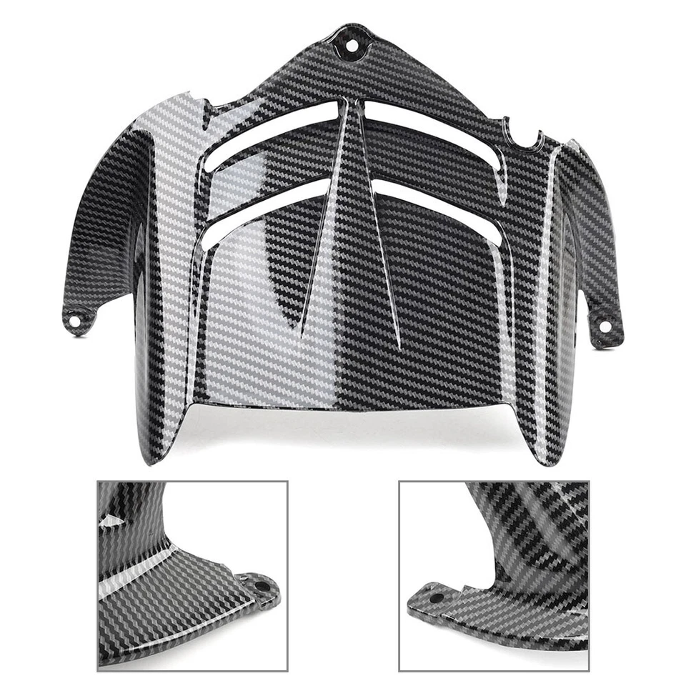 Rear Hugger Fender Mudguard Carbon Fiber For Kawasaki Ninja ZX6R ZX636 2009-2022 - Imagem 1 de 4