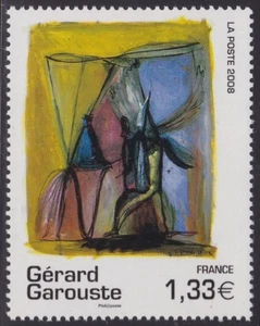 2008 FRANCE N°4244**  TABLEAU,  Gérard GAROUSTE,  FRANCE 2008 Painting MNH - Picture 1 of 1
