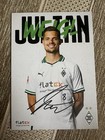Julian Weigl Borussia Mönchengladbach AK Autogrammkarte
