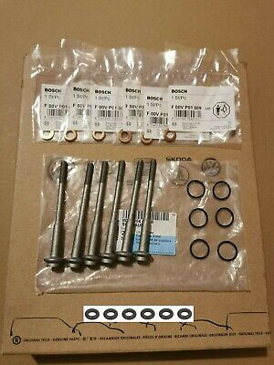 Injector Repair Gasket Kit For Audi VW 3.0 TDI 059130519B WHT004923B WHT000884 • 45.47€