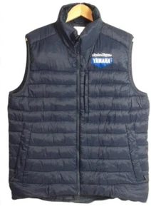 Troy Lee Designs Mens navy Blue Puff Vest TLD Yamaha Size XL b42 - Picture 1 of 12