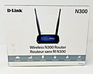 D-Link Wireless Mbps Home Cloud App-Enabled N 300 Broadband Router (DIR-605L - Picture 1 of 14