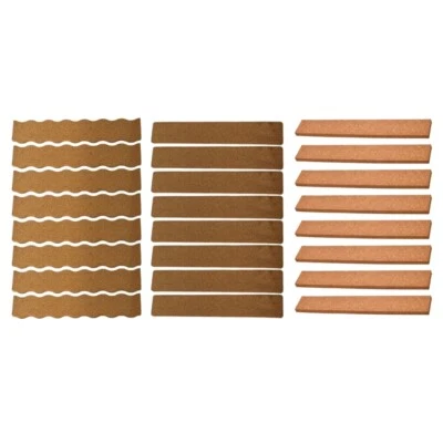 8Pcs Long Cork Board Strips for Wall, Long Self Adhesive Corkboard for Offie - Image 1 of 4