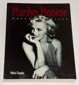 Marilyn Monroe Unseen Archives By Marie Clayton Book 2004 Barnes & Noble - Bild 1 von 12