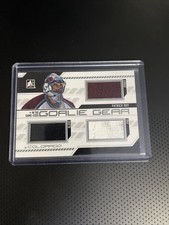 Patrick Roy 2013-14 In The Game Used Goalie Gear Silver