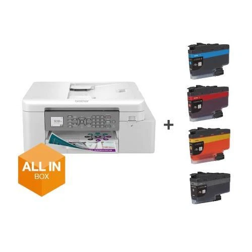 BROTHER MFCJ4335DWXL STAMPANTE MULTIFUNZIONE INK-JET A4 WI-FI FAX ADF DUPLEX USB - Immagine 1 di 1