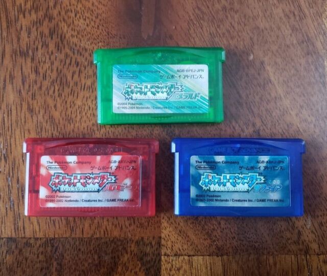 Pokémon Emerald Original, Jogo de Videogame Nintendo Usado 13426049