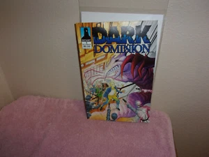 VINTAGE (NEW) DEFIANT COMIC DARK DOMINION # 3 ....1993.....#639 - Picture 1 of 4