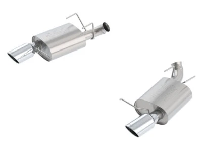Sistema de escape Borla ATAK AxleBack para Ford Mustang GT 2013-2014 Foto 1 de 3
